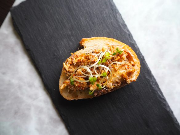 山椒がピリッときいていておいしい!筆者のお気に入り。