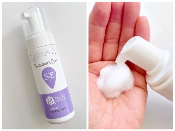 サマーズイブフェミニン泡ウォッシュ 150mL 1320円（税込）