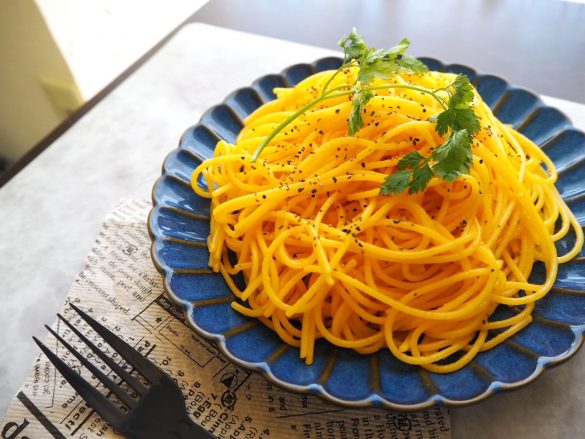 醤油をほんの少し垂らして、うにバター＆醤油味にすると激うま