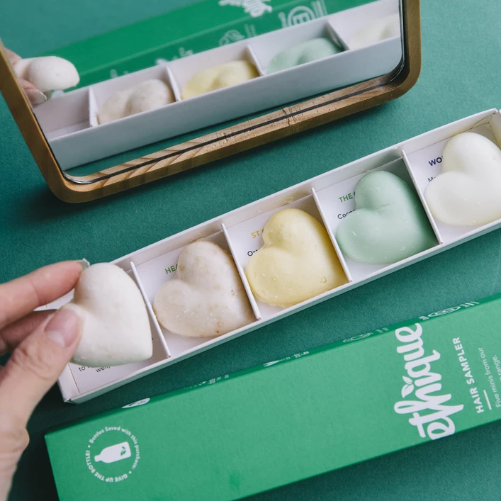 固形シャンプー