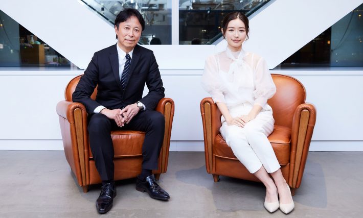 小林弘幸医師と加治ひとみさん