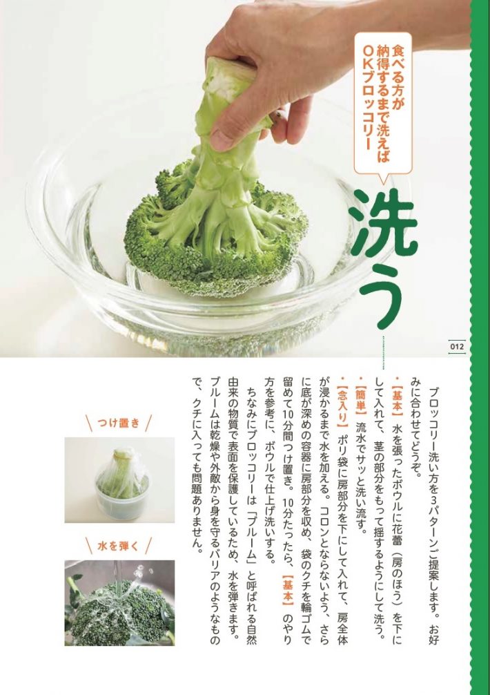 簡単完璧、下処理のコツ