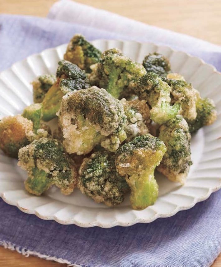 ツイート閲覧数1300万回！伝説の「ブロッコリーの麺つゆ漬け揚げ」