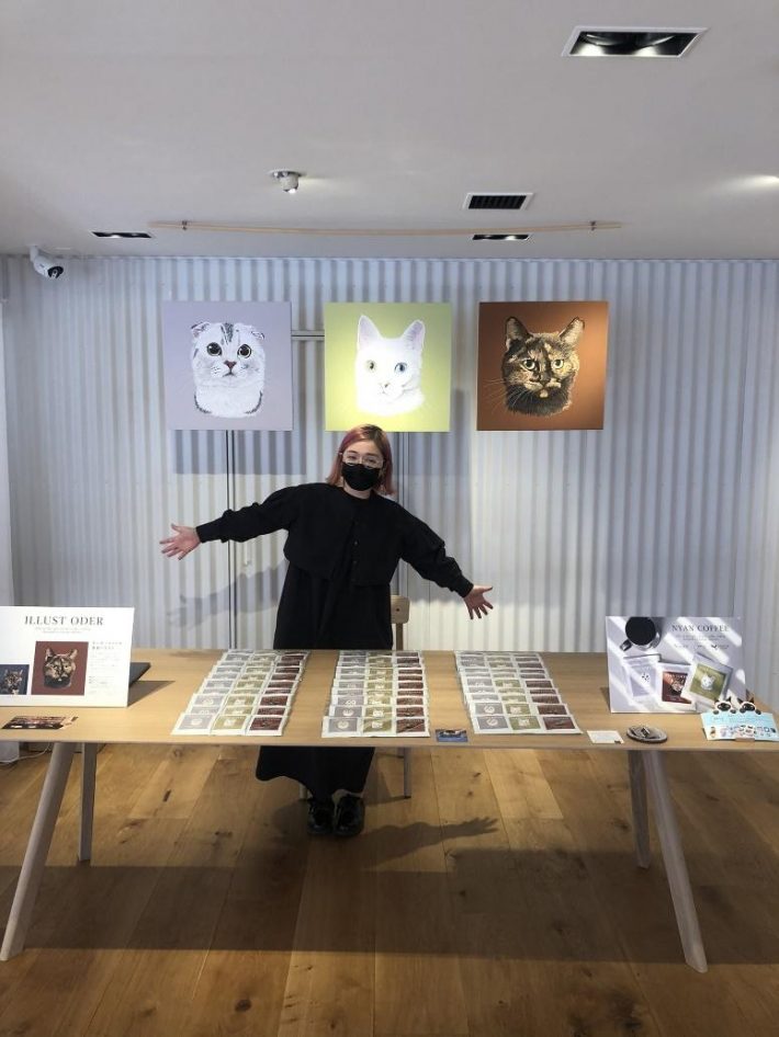 猫専門イラストレーターのCoony（クーニー）さん