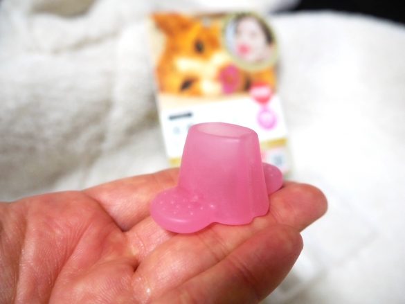シリコン製でプニプニ