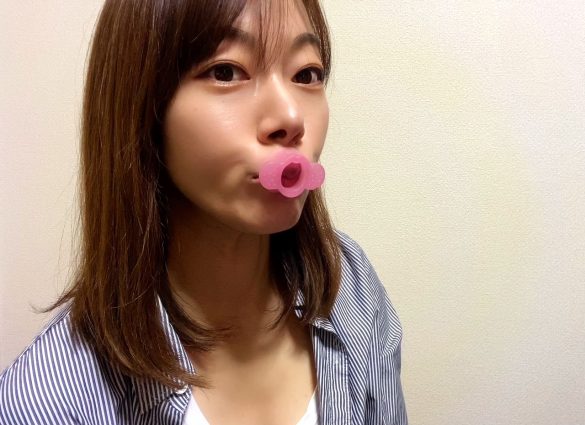 右・左に10往復!