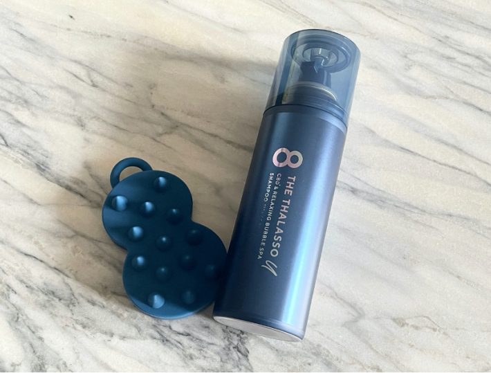 2：「エイトタラソユー CBD&リラクシング バブルスパ 炭酸泡シャンプー」