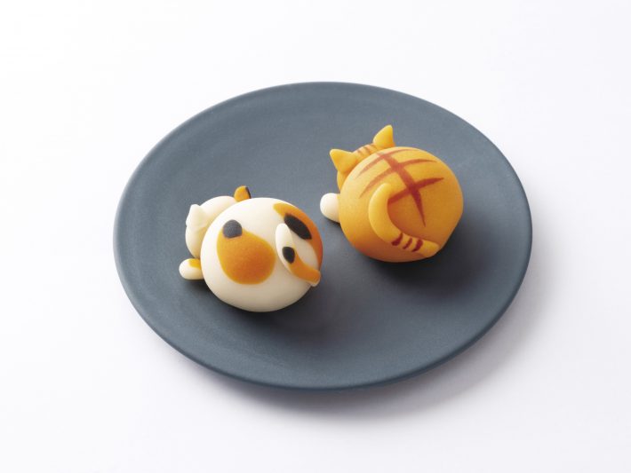 ＜ふるや古賀音庵＞猫の練りきり菓子