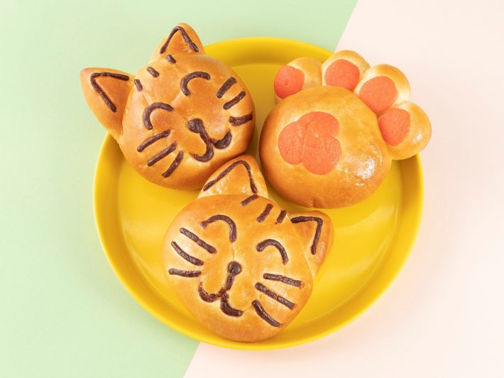 ＜デイジイ＞猫パン・肉球パン