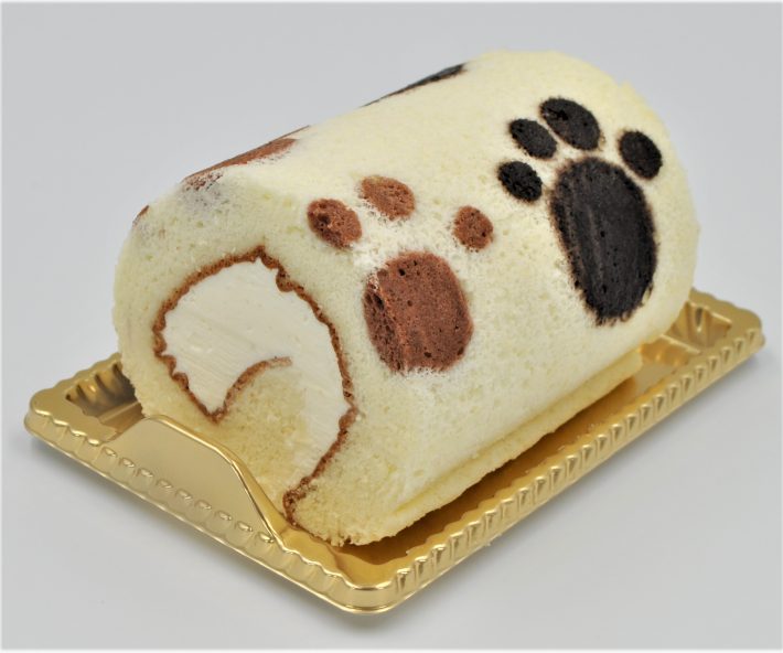 ＜ガトー・ド・ボワイヤージュ＞猫の日ロールケーキ