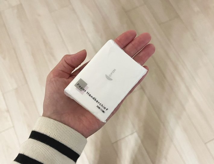 ペーパーハンカチ