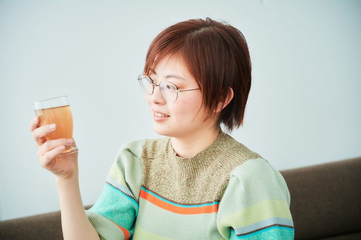 希釈したコーボンを見る