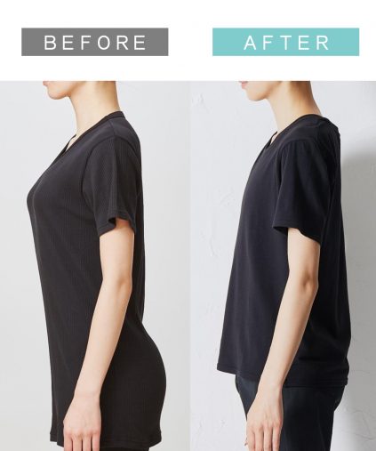 胸をフラットにするTシャツ(税込3289円)