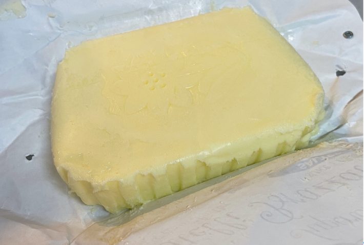 一口食べてクリーミーな味わいに衝撃