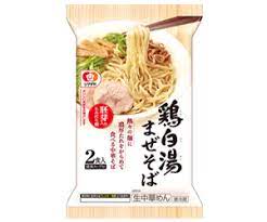 鶏白湯まぜそば（シマダヤ）