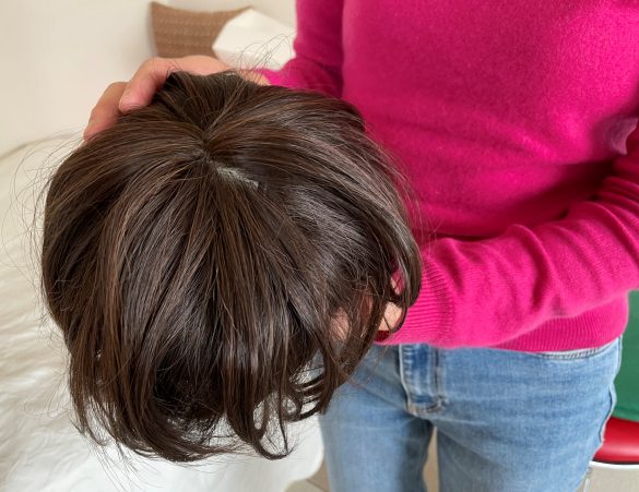 ネガティブなイメージ先行で購入したかつら