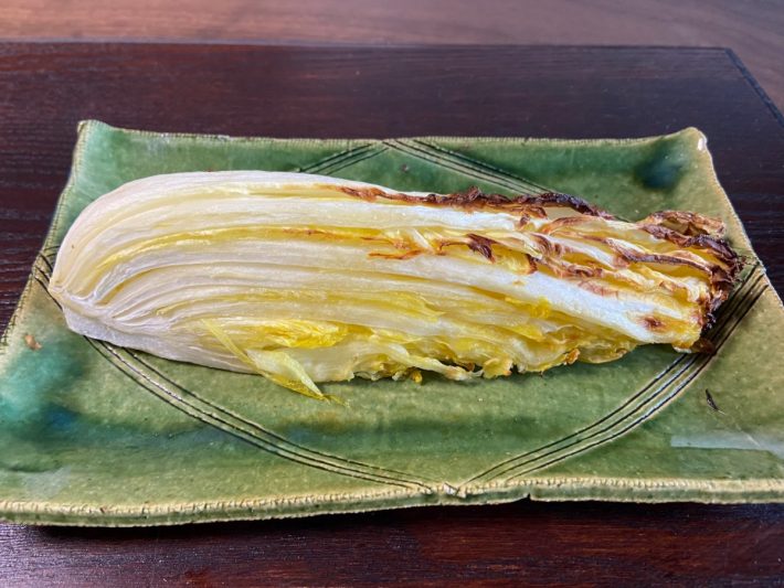 塩をかけると甘みが際立ちます