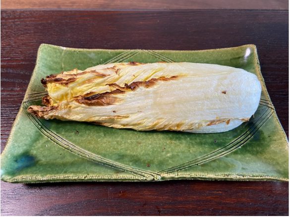 焼きすぎ？と思うくらい焼いちゃってOK