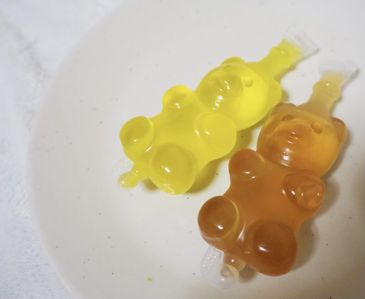 ハニーゼリーにするには凍らせる