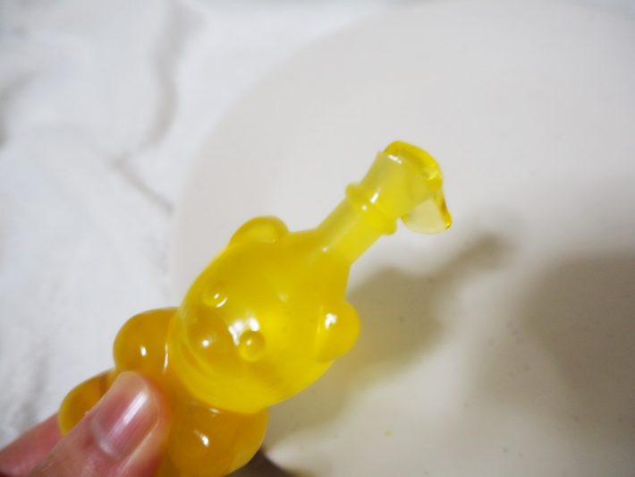 冷やしたハニーゼリー