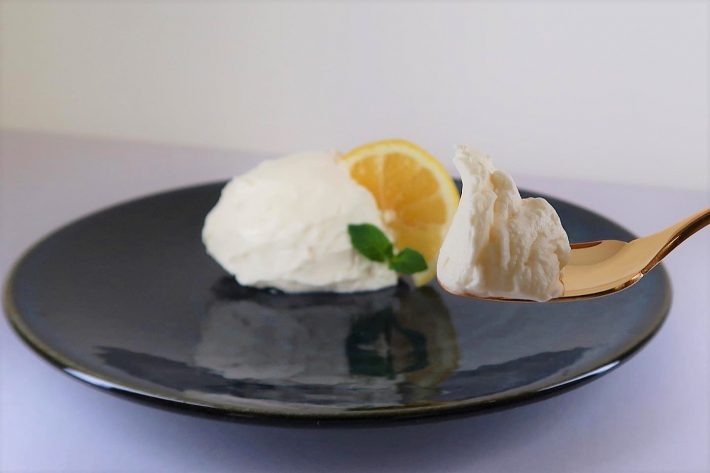 おしゃレアチーズケーキ