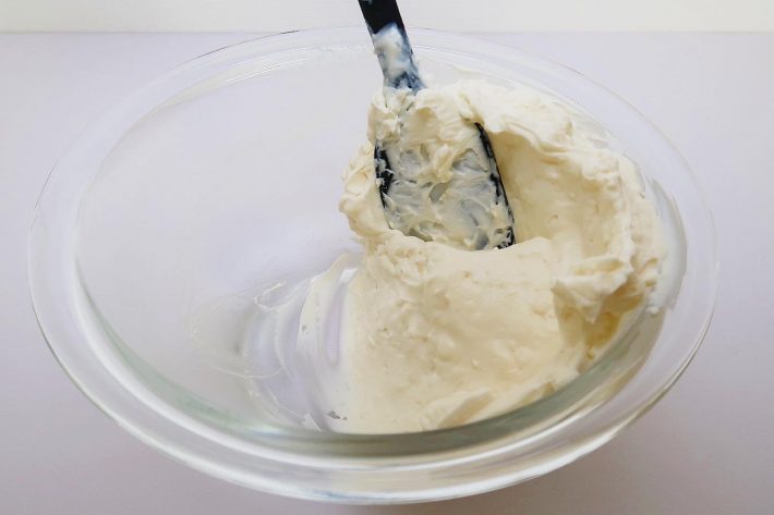 おしゃレアチーズケーキ