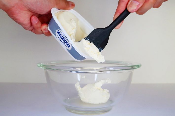 おしゃレアチーズケーキ