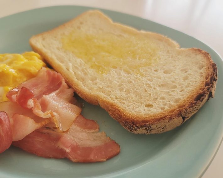 おかずがしっかりある時は、薄めを選ぶ。