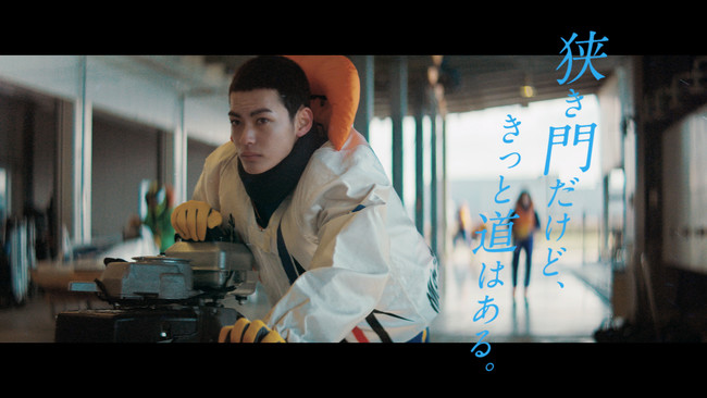 CMシリーズ『Splash ボートレーサーになりたい！』※株式会社ルーティングシステムズのプレスリリースより