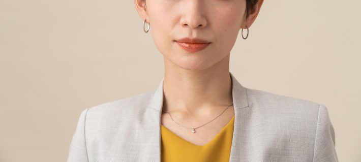 ビジネス　日本人女性