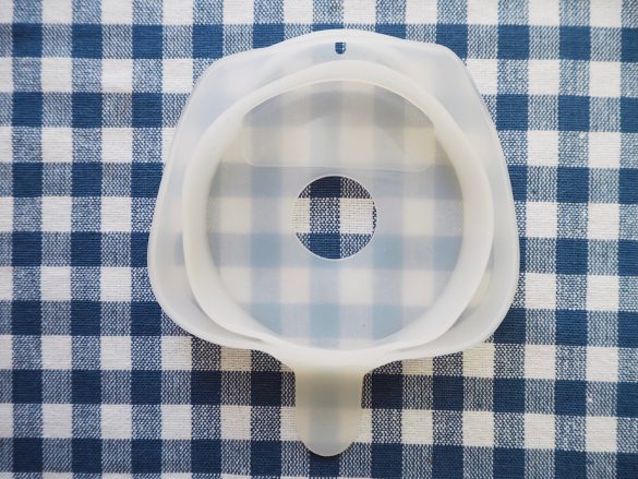 「シリコーン 卵焼き」裏側