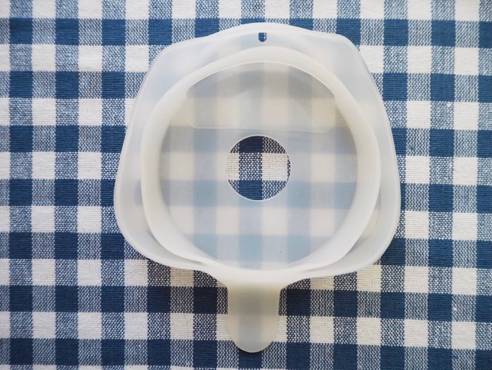 「シリコーン 卵焼き」裏側