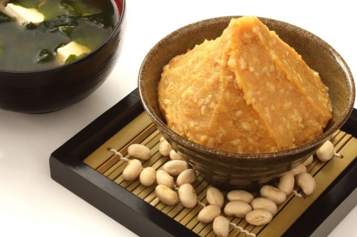 味噌　　発酵食品