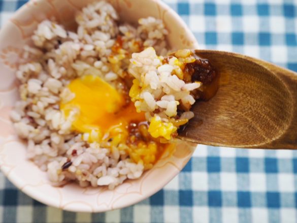 ピリ辛で食欲が進む!