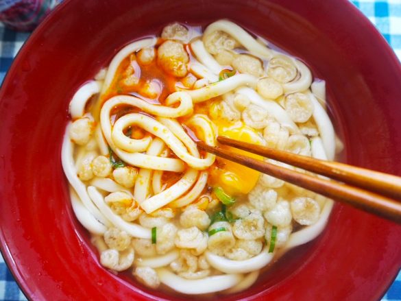 サテトムをよく混ぜます