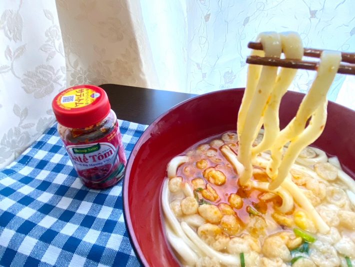 ちょっとピリ辛なエスニックヌードル