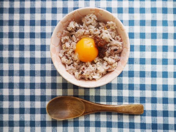 卵かけご飯にも意外と合う!