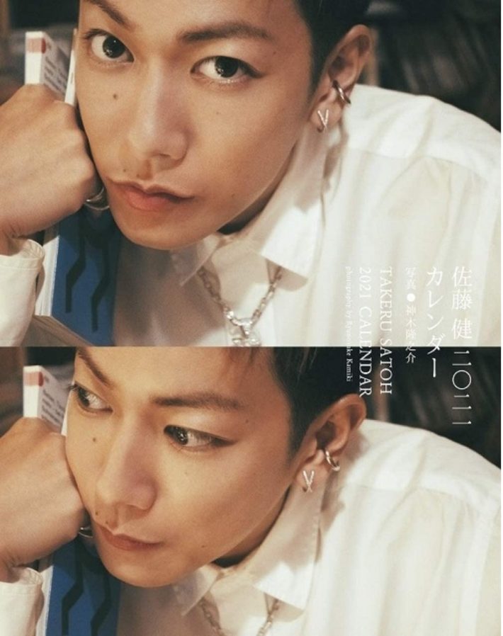 7位は佐藤健、仮面ライダーは「僕の原点」