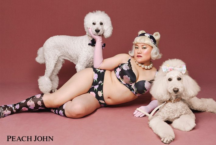 （画像：株式会社ピーチ･ジョン　プレスリリースより）