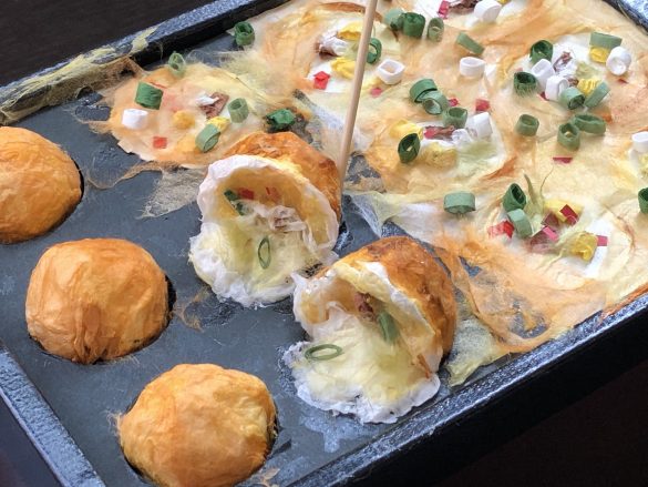 「本物かと思った!」と驚く孫