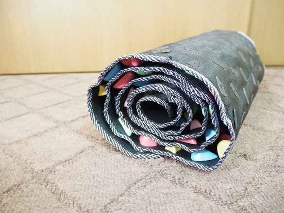 使わないときは収納できる