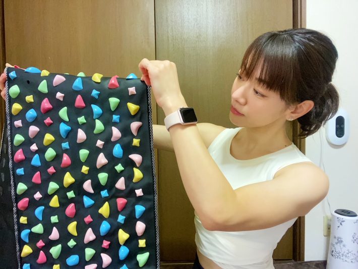 長いけど丸めて収納できるから便利