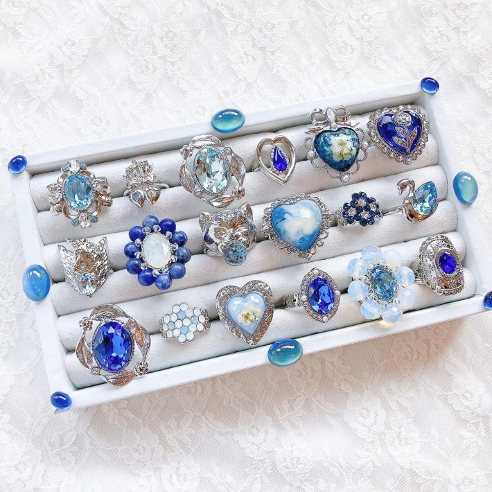 もともとカラフルなビーズを眺めるのが大好きだった