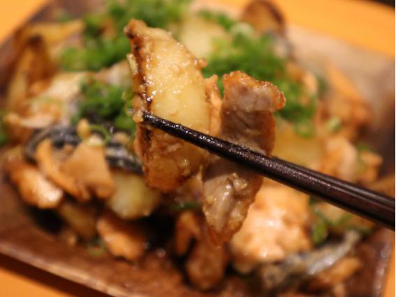 冷凍ポテトフライ