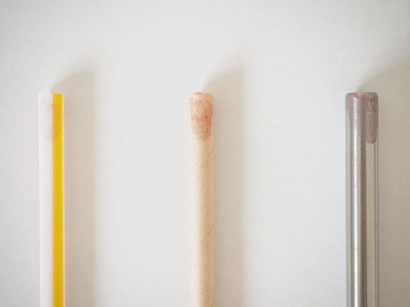 ダイソーのステンレスストロー