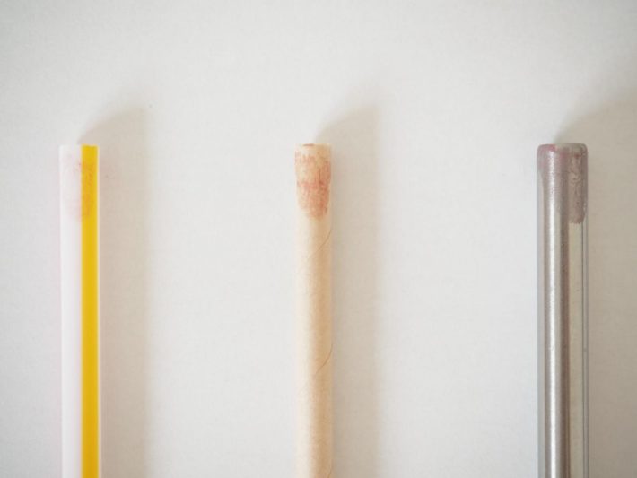 ダイソーのステンレスストロー