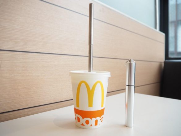 ダイソーのステンレスストロー