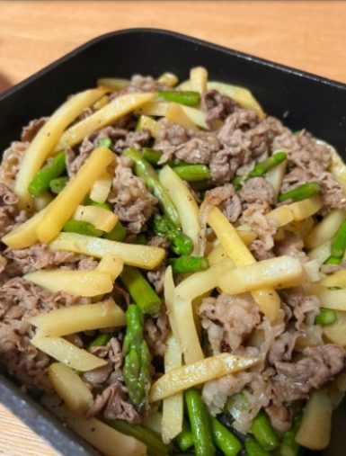 冷凍ポテトフライ