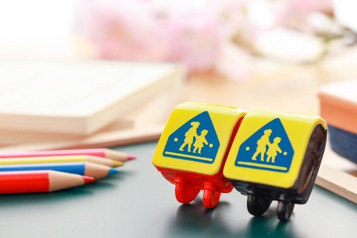 ランドセル選び「ラン活」の画像