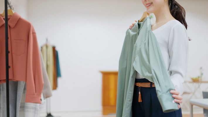 レディースファッション　ショッピング